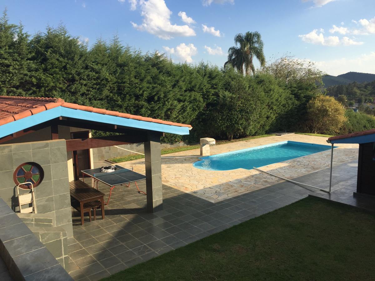 Linda Chacara Com Piscina Villa Atibaia Exterior photo