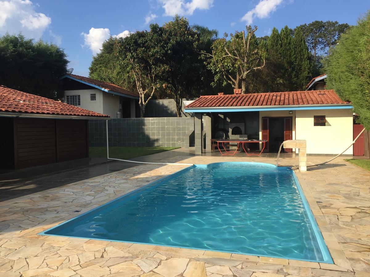 Linda Chacara Com Piscina Villa Atibaia Exterior photo